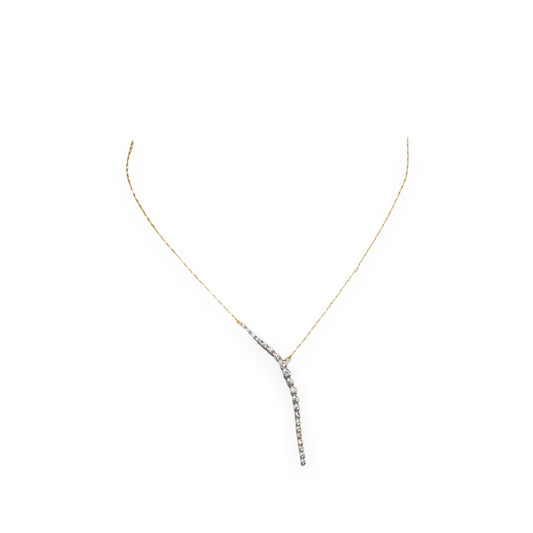 the ''be you'' necklace