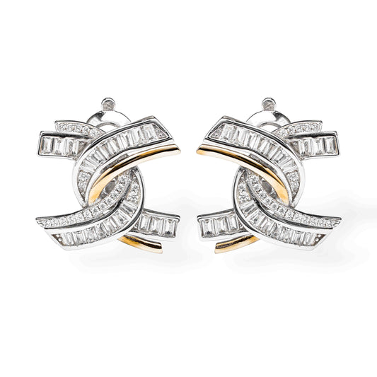 the coco diamond earring