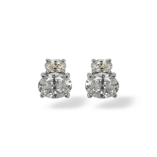the diamond eight earring