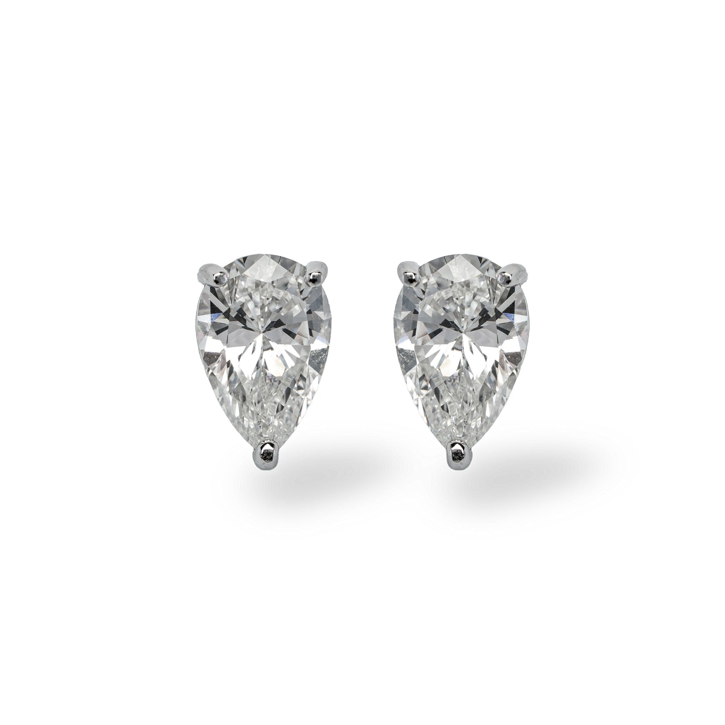 the 1ct drop dimond earring