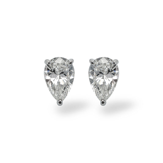 the 1ct drop dimond earring