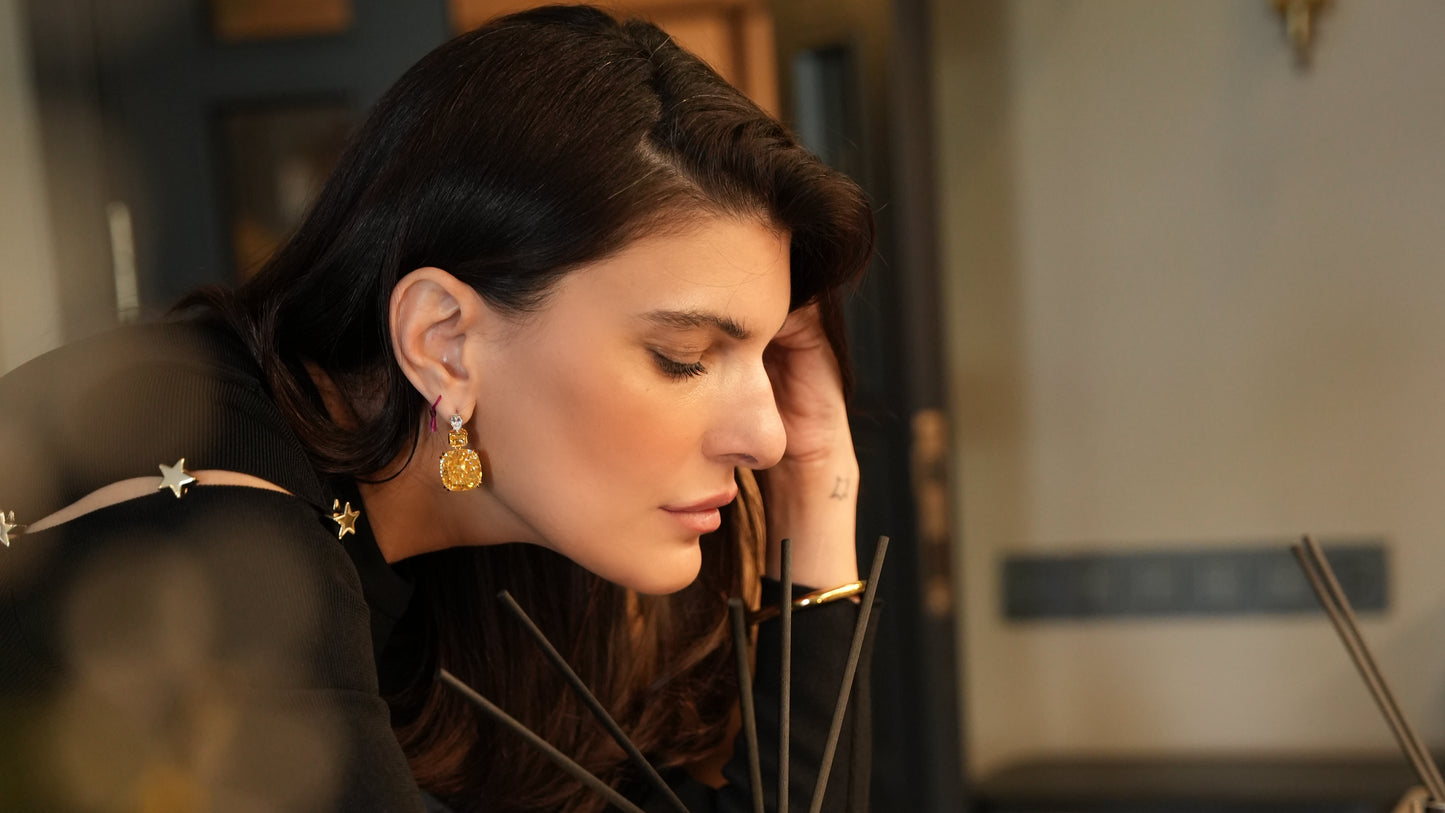 the citrine Curate set