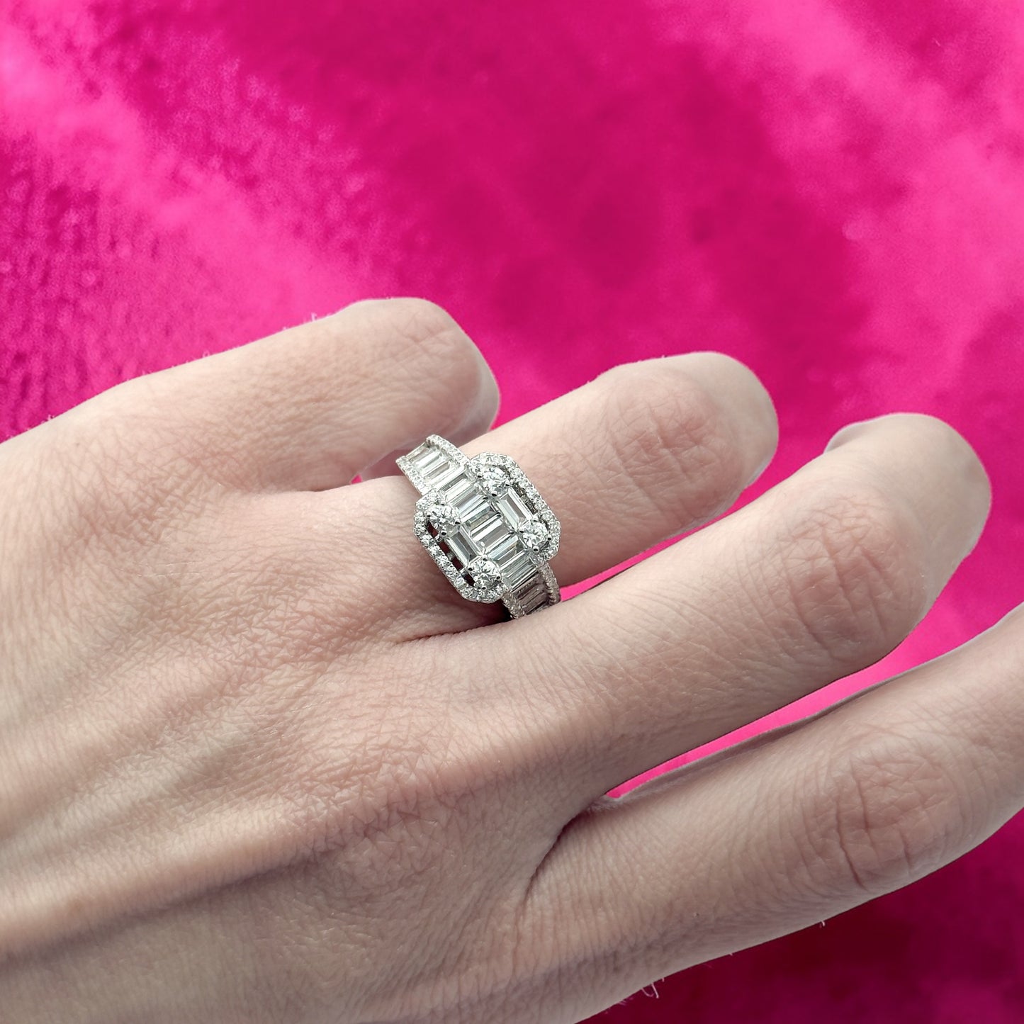the fave baguette ring
