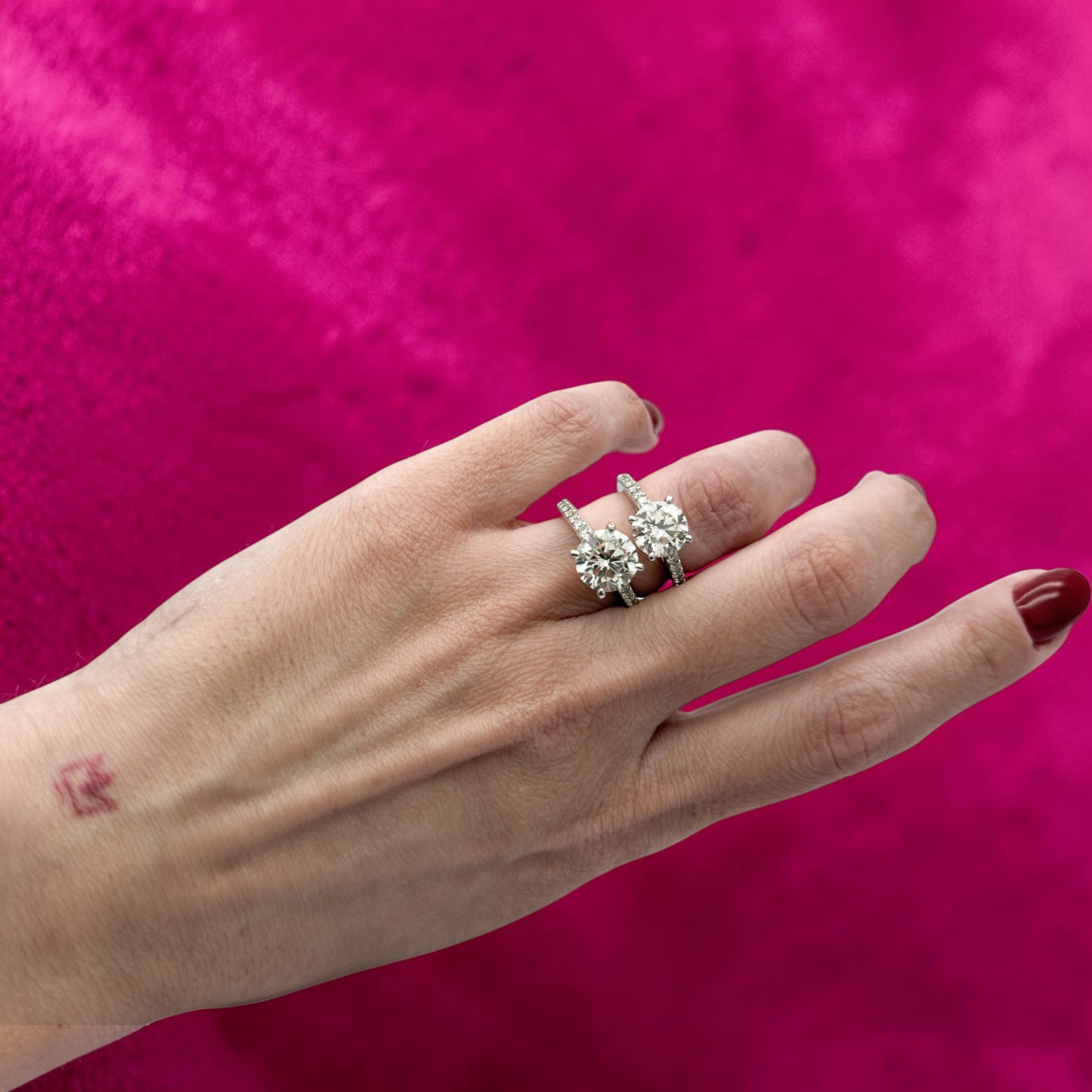 Mero's fave diamond ring