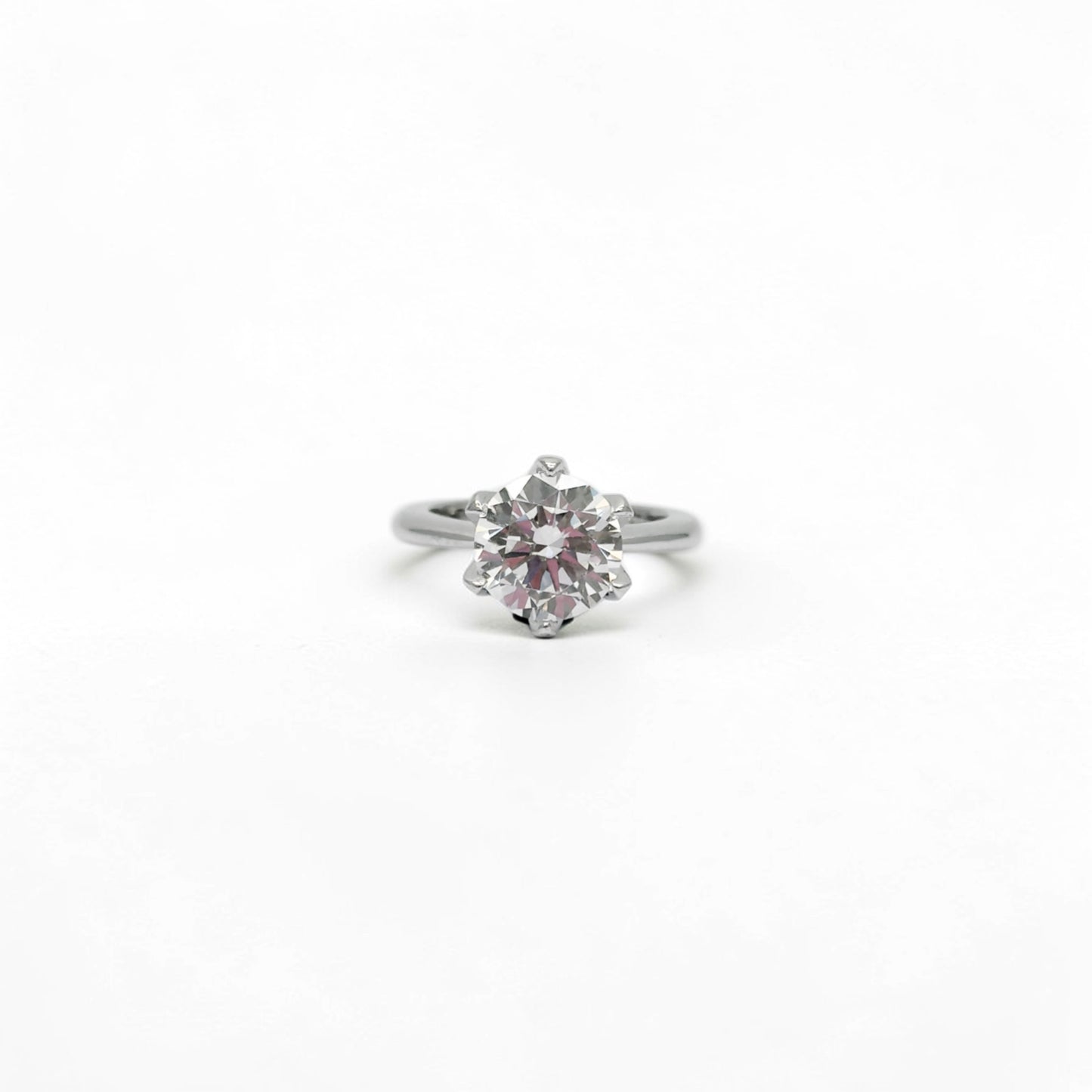 the classic stone ring