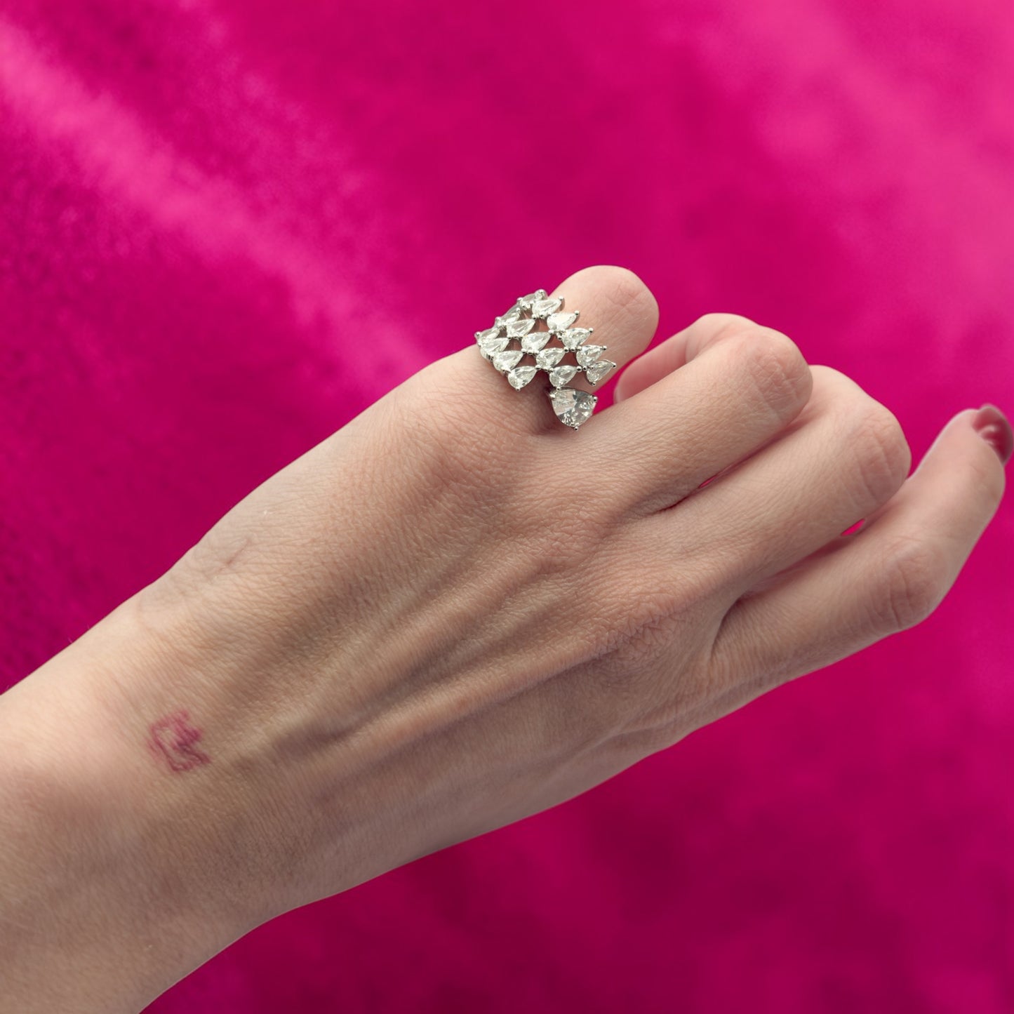 the waterfall pinky ring