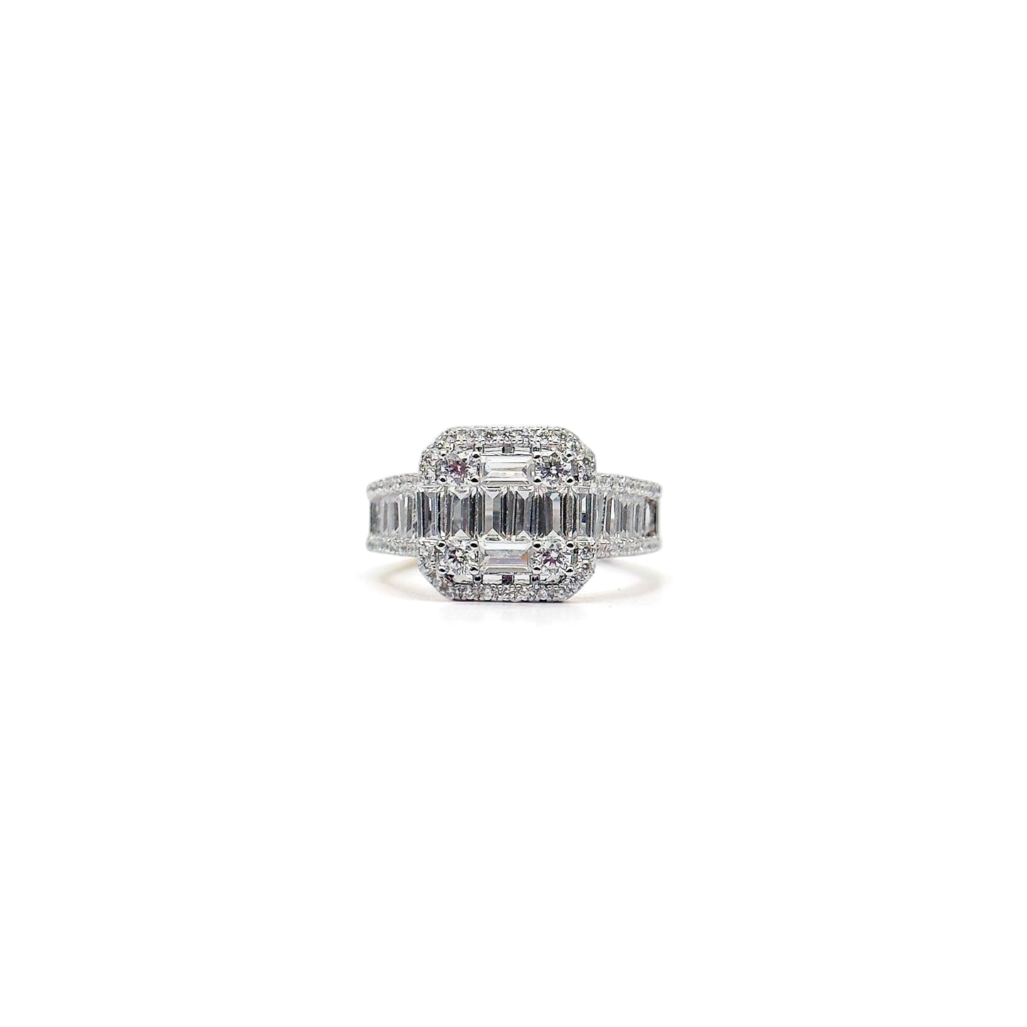 the fave baguette ring